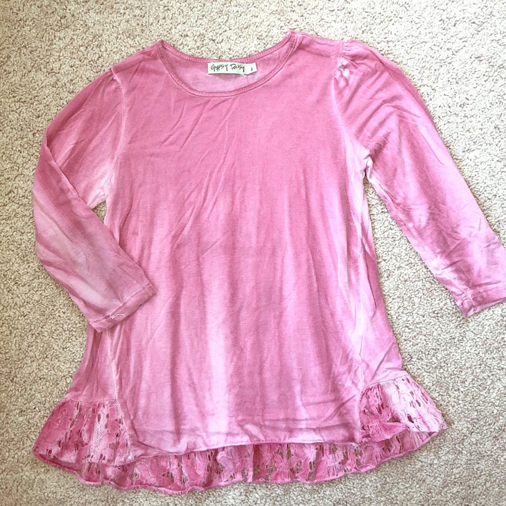 Gipsy Daisy top. m.fredric, size 6